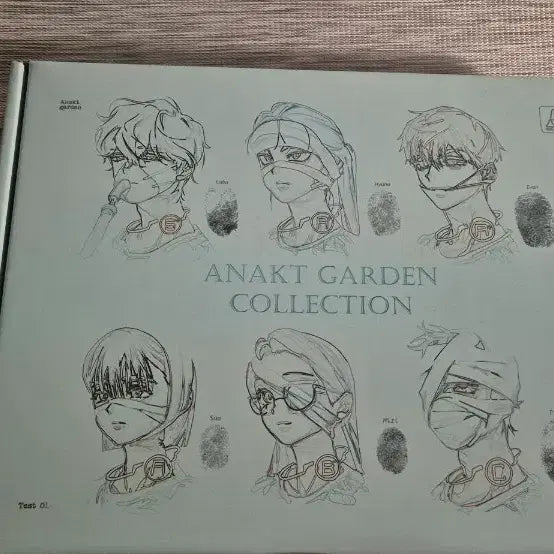 [BUNJANG] A-Stage Anact Garden Package Set Collection Box / 에이스테 아낙트 가든 패키지 세트 컬렉션 박스