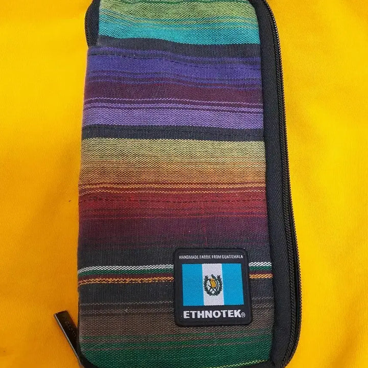 [BUNJANG] Ethnotek Akamoni Organizer Guatemala Handmade Travel Wallet / 단종] 에스노텍 과테말라 아카모니 오거나이저 - 캠핑 지갑/트래블 월렛