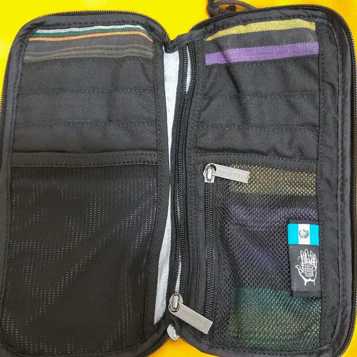 [BUNJANG] Ethnotek Akamoni Organizer Guatemala Handmade Travel Wallet / 단종] 에스노텍 과테말라 아카모니 오거나이저 - 캠핑 지갑/트래블 월렛