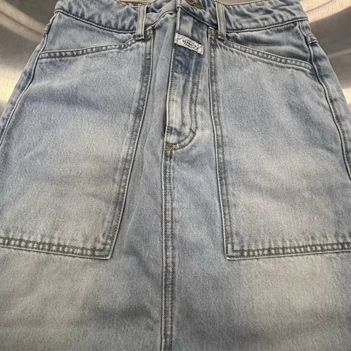 [BUNJANG] Marithe Francois Girbaud Denim Long Skirt (S) / 마리떼 프랑스와 저버 데님 롱스커트 (S)