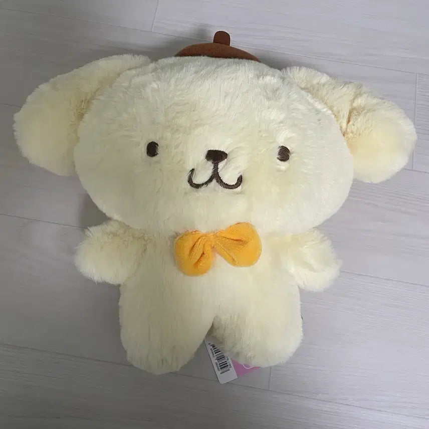 [BUNJANG] Sanrio Pompompurin Standing Plush Doll 28cm / 산리오 폼폼푸린 스탠딩 28cm 인형