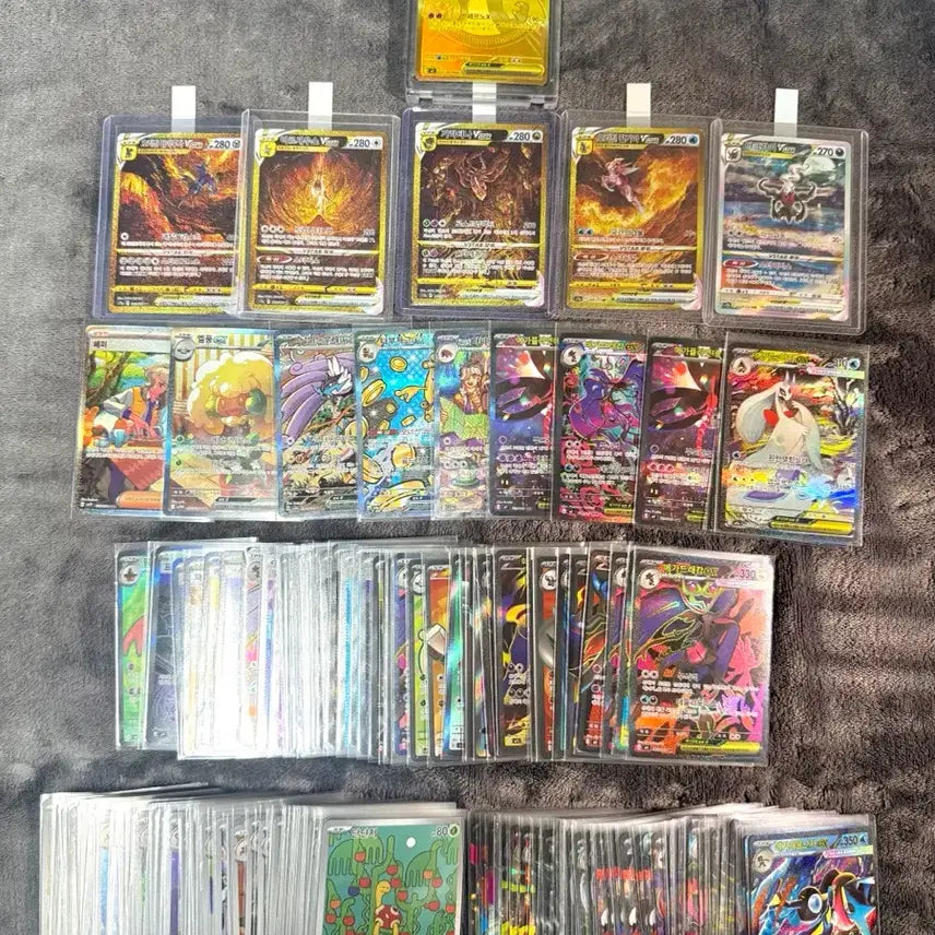 [BUNJANG] Charizard MUR Pokemon Card Pack (60 Packs) / 리자몽mur 포켓몬카드 판매합니다