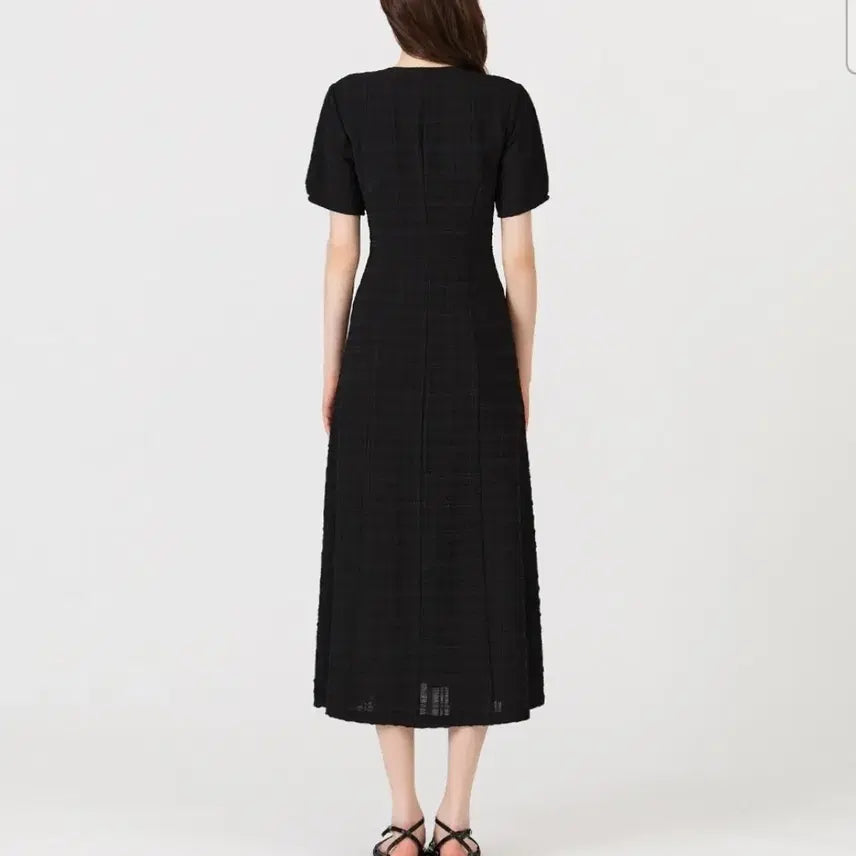 [BUNJANG] CTBRZ Crinkle Long Dress / CTBRZ 시티브리즈 크링클 롱원피스