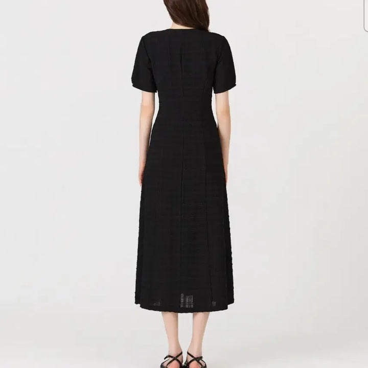 [BUNJANG] CTBRZ Crinkle Long Dress / CTBRZ 시티브리즈 크링클 롱원피스