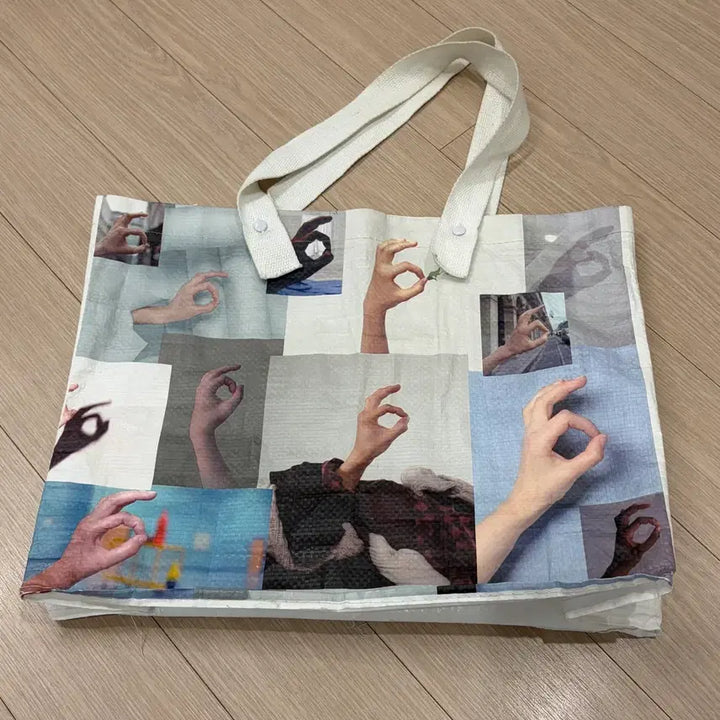 [BUNJANG] MM6 Maison Margiela Shopper Tote Bag / MM6 mm6 메종마르지엘라 쇼퍼백 토트백