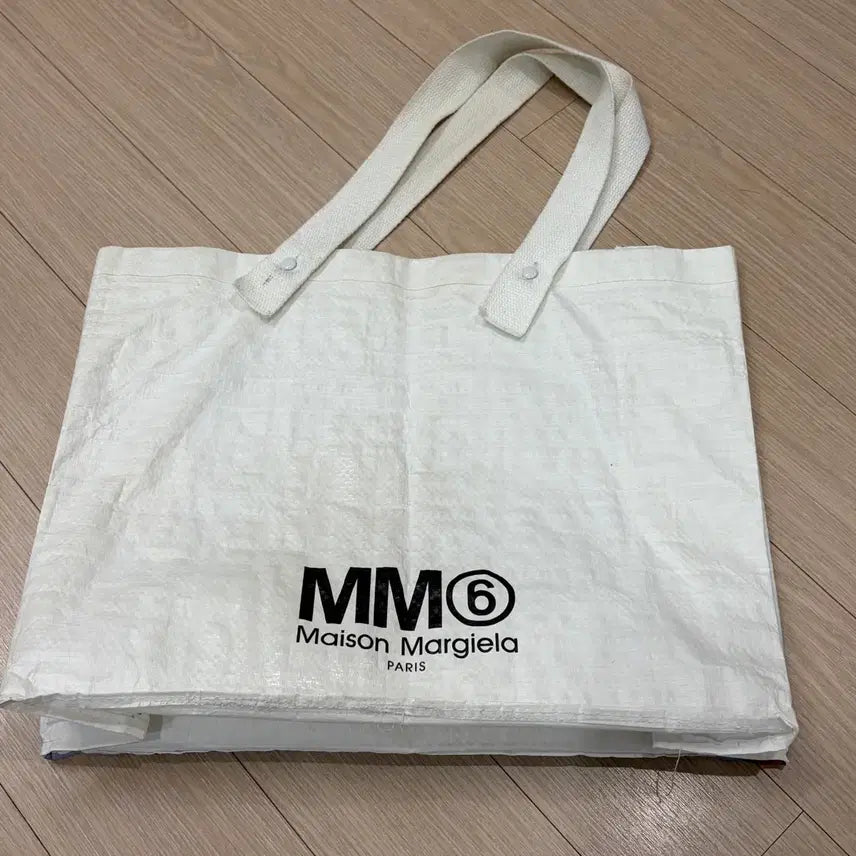[BUNJANG] MM6 Maison Margiela Shopper Tote Bag / MM6 mm6 메종마르지엘라 쇼퍼백 토트백