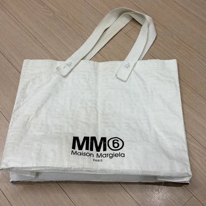 [BUNJANG] MM6 Maison Margiela Shopper Tote Bag / MM6 mm6 메종마르지엘라 쇼퍼백 토트백
