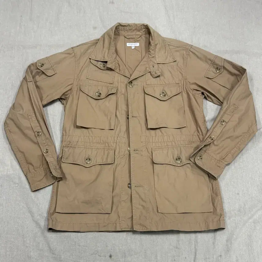 [BUNJANG] Engineered Garments Explorer Military Jacket / 엔지니어드 가먼츠 익스플로어 밀리터리 자켓 M