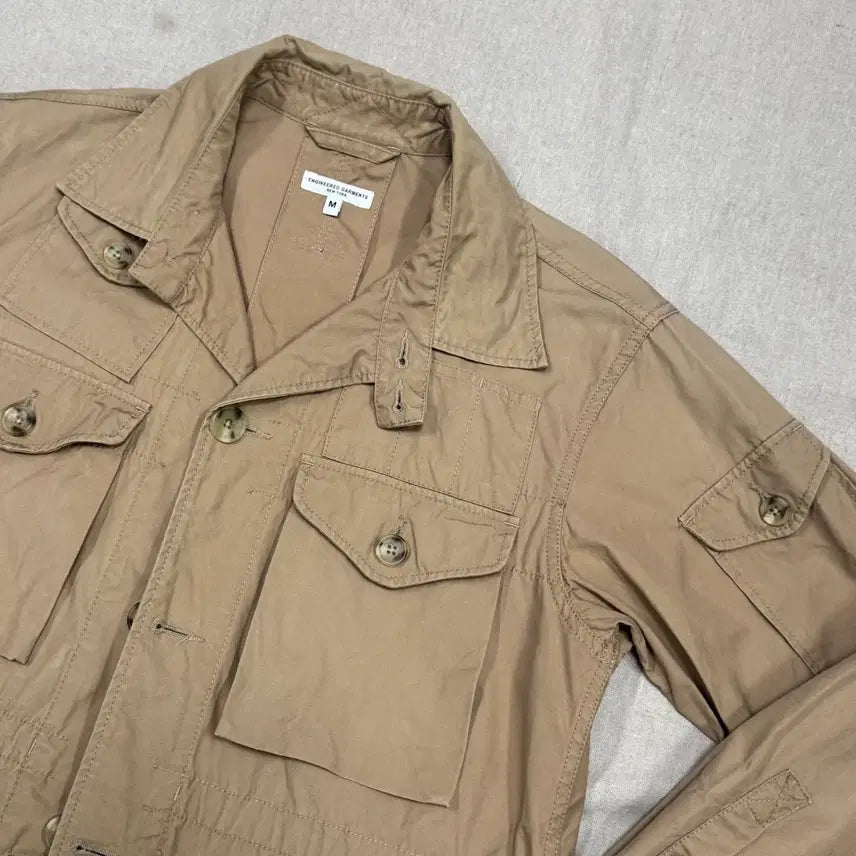 [BUNJANG] Engineered Garments Explorer Military Jacket / 엔지니어드 가먼츠 익스플로어 밀리터리 자켓 M
