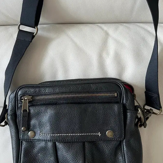 [SOLD OUT] [정품] Paul Smith 폴스미스 빈티지 가죽 크로스백 메신저백