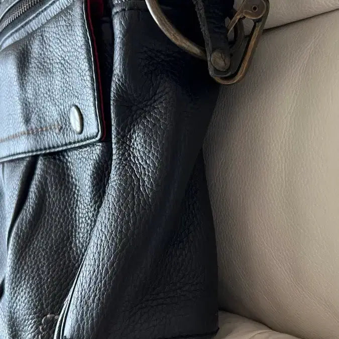 [SOLD OUT] [정품] Paul Smith 폴스미스 빈티지 가죽 크로스백 메신저백