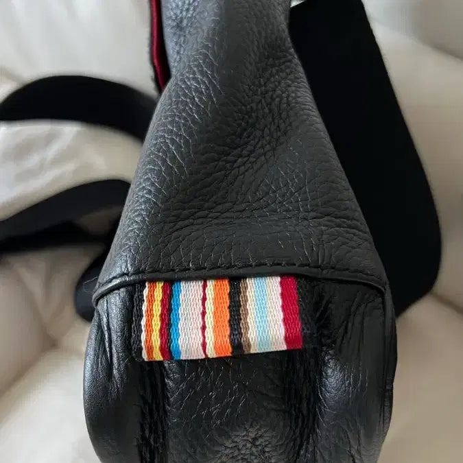 [SOLD OUT] [정품] Paul Smith 폴스미스 빈티지 가죽 크로스백 메신저백