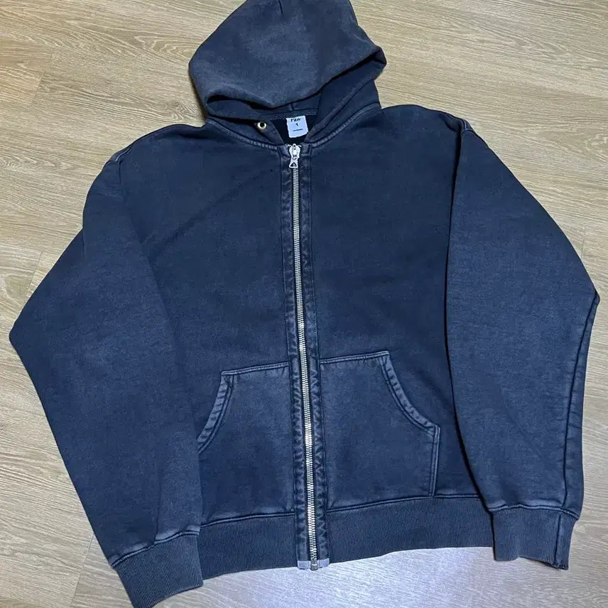 [BUNJANG] Blind Files Zip-Up Hoodie Size 1 / 블라인드 파일즈 후드집업 1사이즈