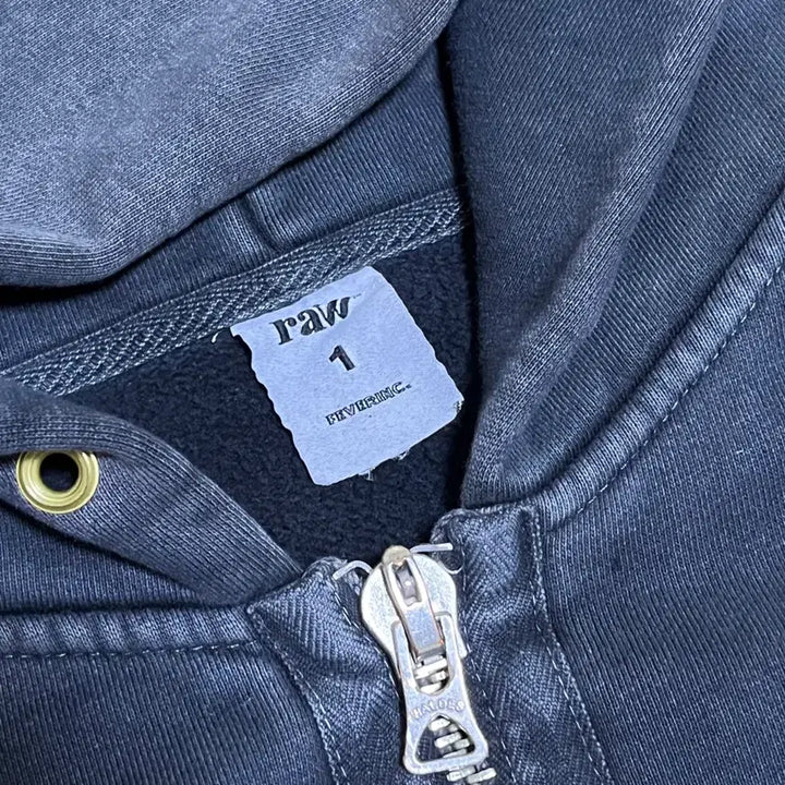 [BUNJANG] Blind Files Zip-Up Hoodie Size 1 / 블라인드 파일즈 후드집업 1사이즈