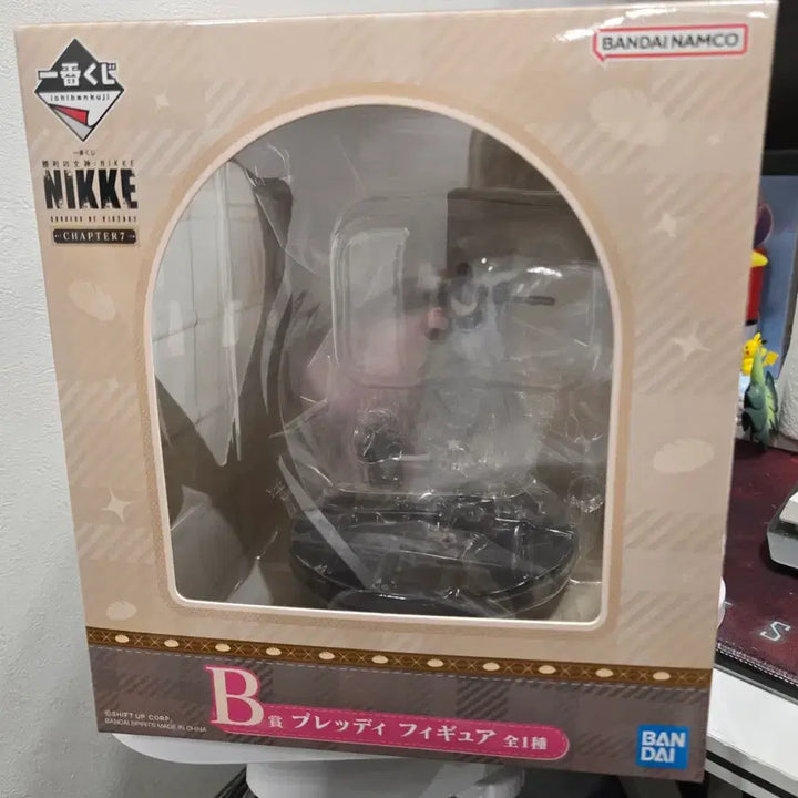 [BUNJANG] Nisekyu Ichiban Kuji Chapter 7 B Prize Brady Figure (Sealed) / 니케 제일복권 챕터7 b상 브래디 피규어(미개봉)