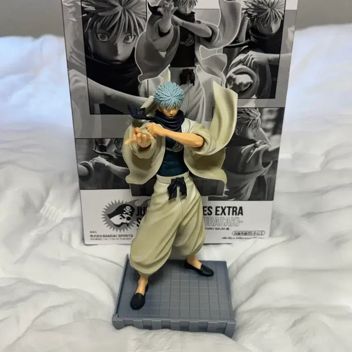 [BUNJANG] Jump Giga Gojo Satoru Figure / (반택포함 가격)주술회전 점프기가 한정 당주 고죠 피규어