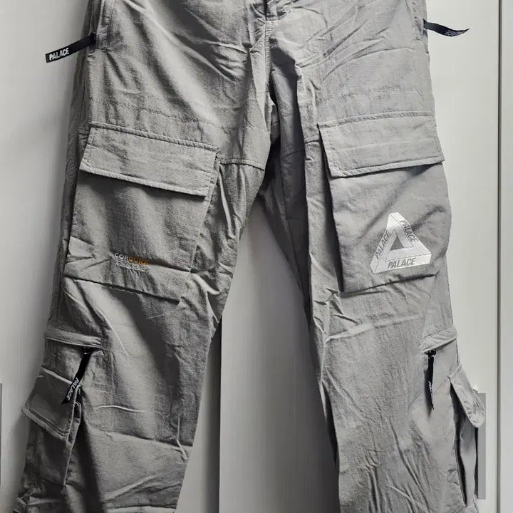 [BUNJANG] Palace Cordura RS Shell Cargo Pants Grey 22FW / 팔라스 코듀라 RS 쉘 카고 그레이 - 22FW