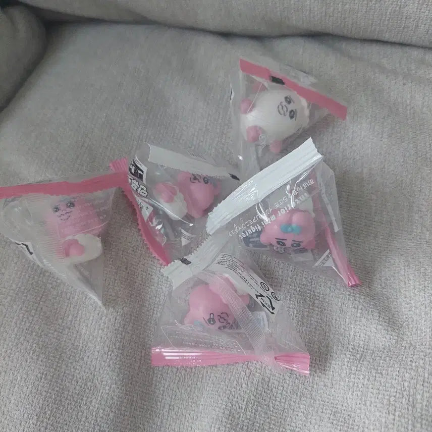 [BUNJANG] Pantsu Usagi 5-Piece Figure Set / 빤쮸토끼 피규어 5종 세트