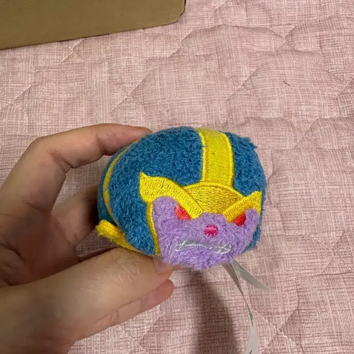 [BUNJANG] Marvel Thanos Thssum Mini Plush Doll / 마블 타노스 썸썸 미니 봉제인형