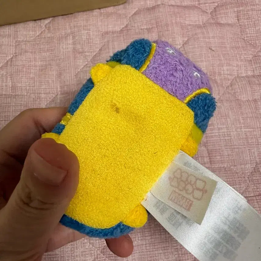 [BUNJANG] Marvel Thanos Thssum Mini Plush Doll / 마블 타노스 썸썸 미니 봉제인형