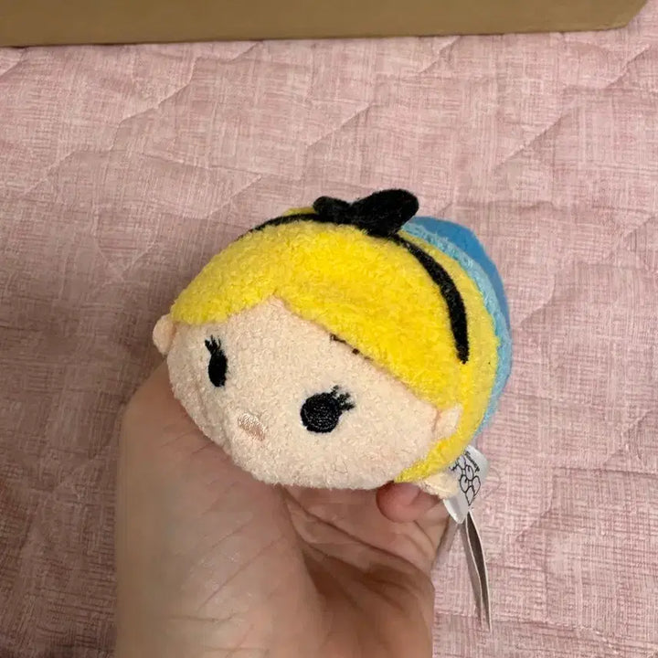 [BUNJANG] Disney Alice Tsum Tsum Mini Plush / 디즈니 앨리스 썸썸 미니 봉제인형