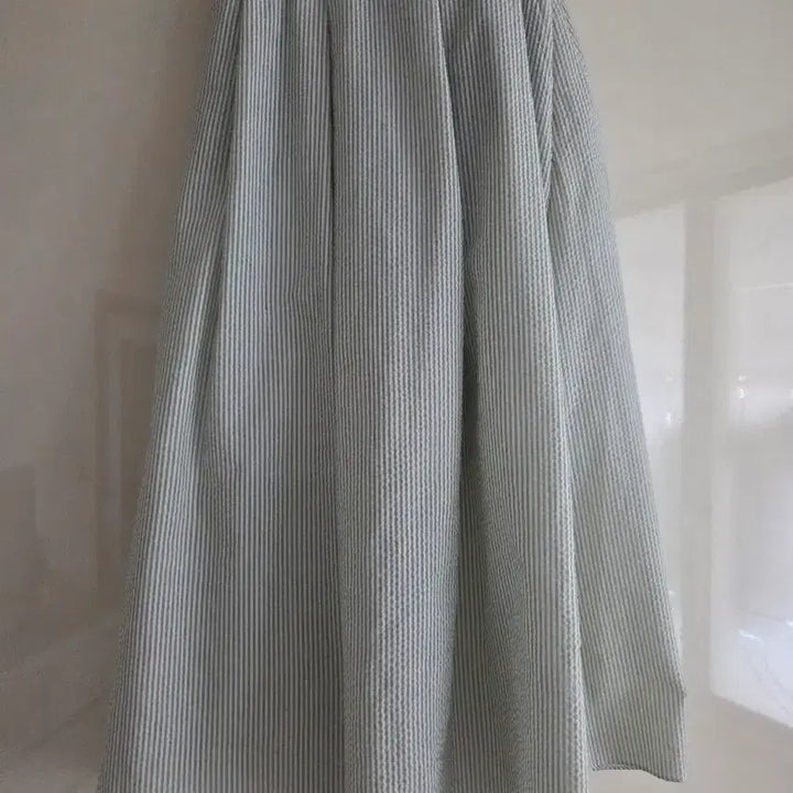 [BUNJANG] Striped Long Skirt / 스트라이프 롱 스커트
