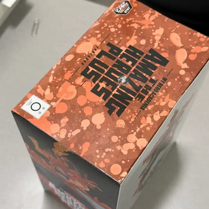 [BUNJANG] My Hero Academia Endeavor Amazing Heroes Figure (Sealed) / 나히아 히로아카 엔데버 어메이징히어로즈 미개봉