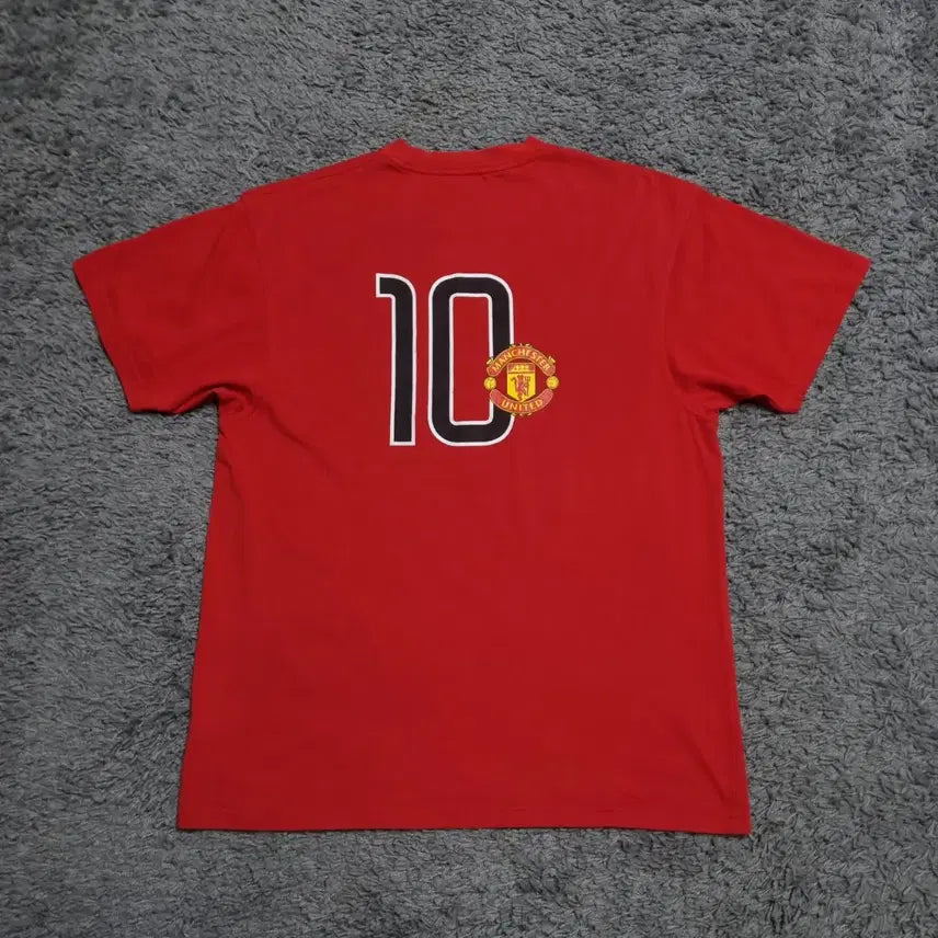 [BUNJANG] Nike Ruud van Nistelrooy Manchester United 00s T-Shirt Size L (Korean 100) / 00s 나이키 반니스텔루이 맨유 반팔 티셔츠 100 L 빈티지