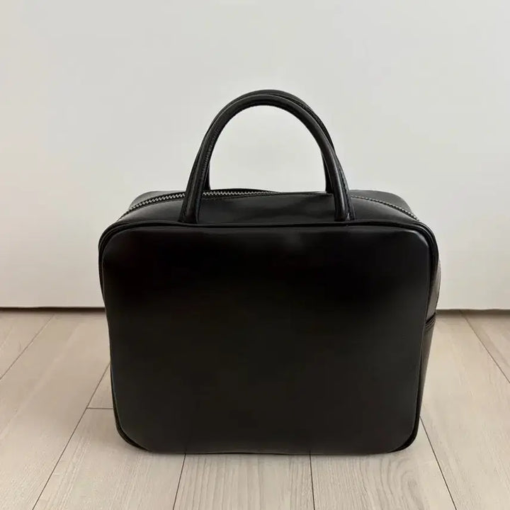 [BUNJANG] Comme des Garçons Aoyama Square Tote Bag Black / 꼼데가르송 아오야마 스퀘어 토트백 2호