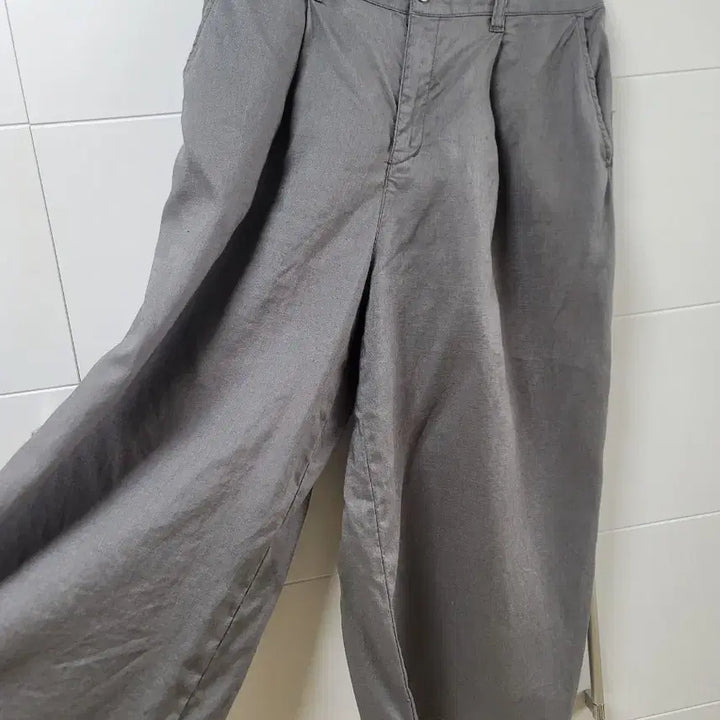 [BUNJANG] Muji Cotton Pants L Size / 무지 무인양품 팬츠 L