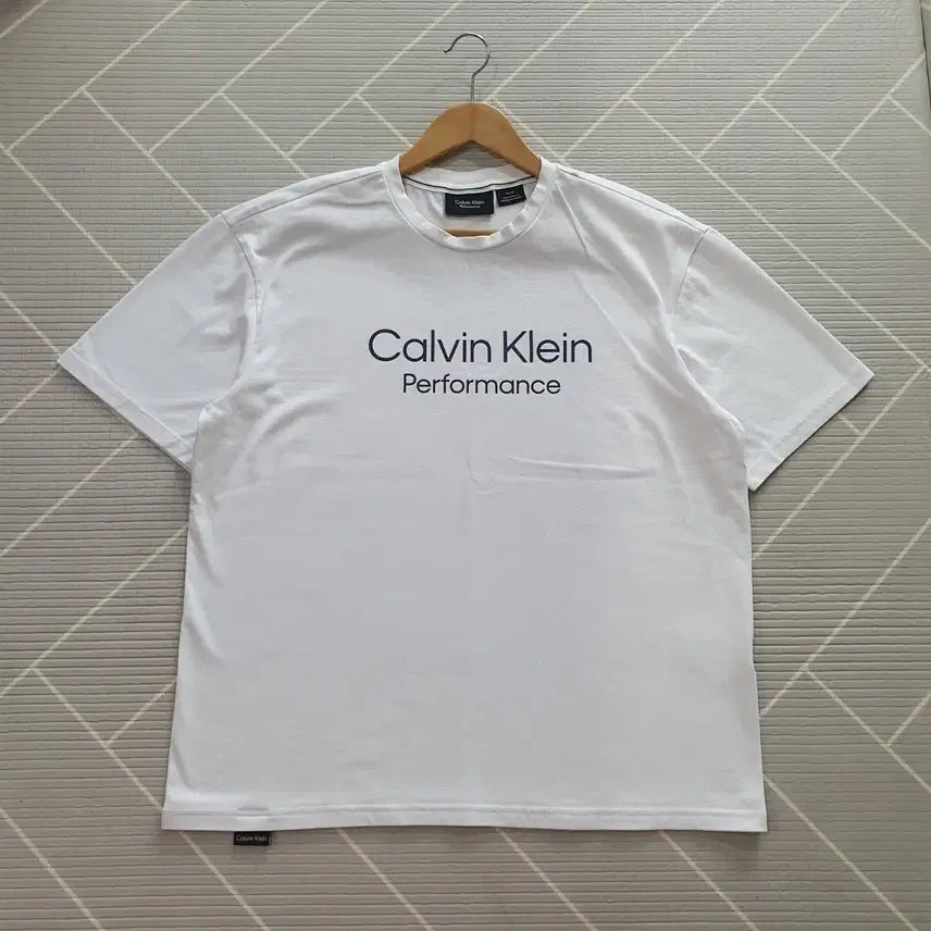 [BUNJANG] Calvin Klein XL Logo Print Short Sleeve T-Shirt / XL Calvin Klein 캘빈클라인  반팔 티셔츠 CK티셔츠