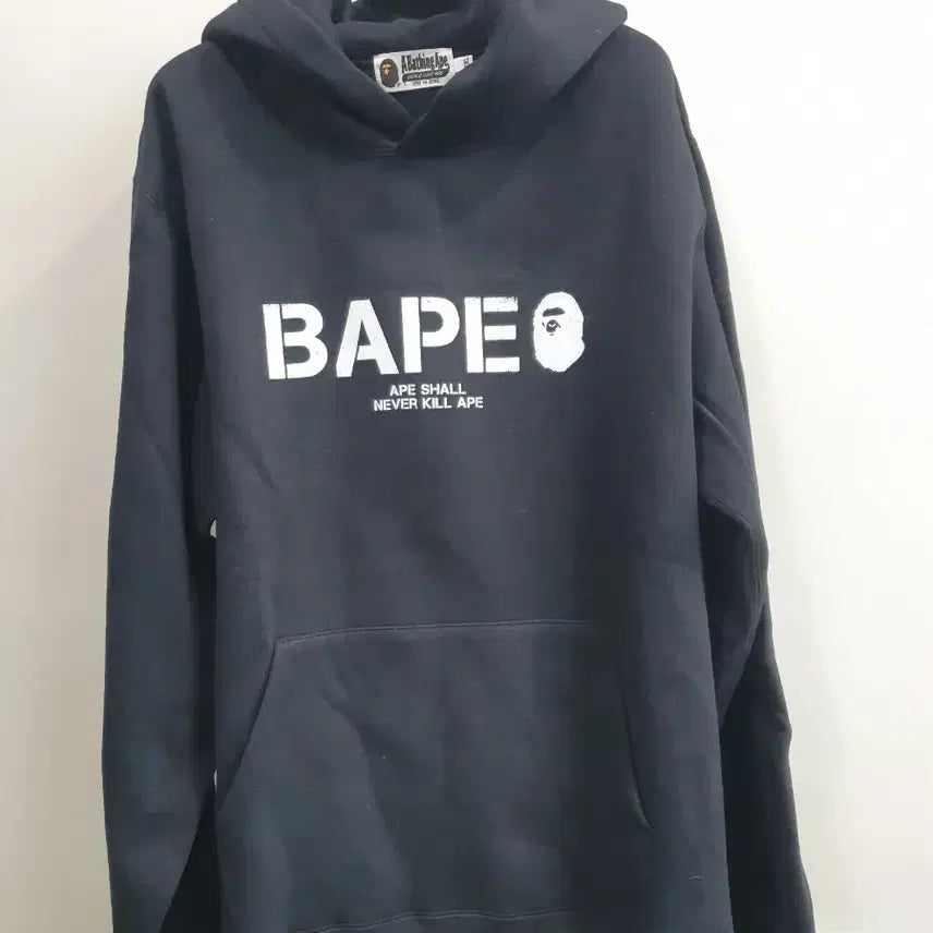 [BUNJANG] BAPE Black Hoodie Training Set 2XL / 베이프 BAPE 블랙 후드 트레이닝복 세트[신품급]2XL