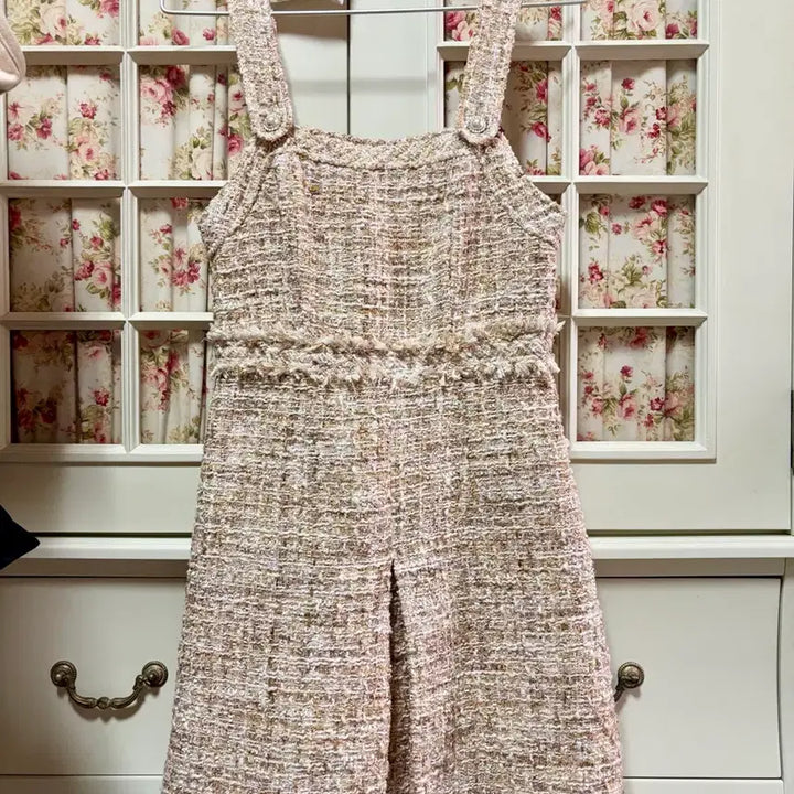 [BUNJANG] Roem Tweed Bustier Dress / Roem 로엠 트위드 뷔스티에 원피스