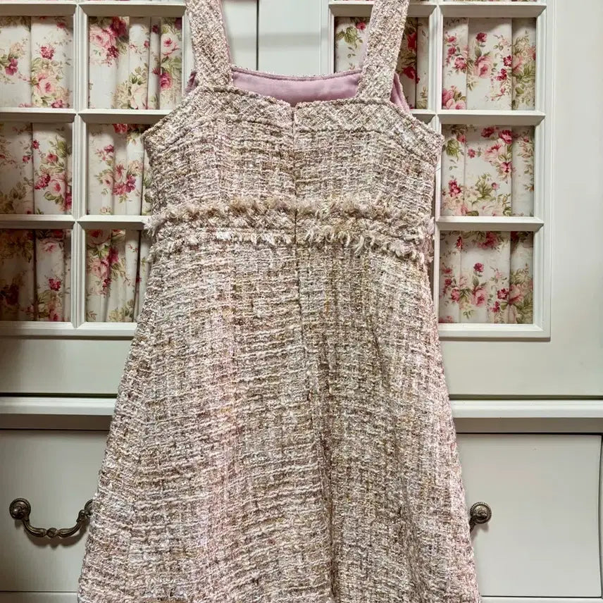 [BUNJANG] Roem Tweed Bustier Dress / Roem 로엠 트위드 뷔스티에 원피스