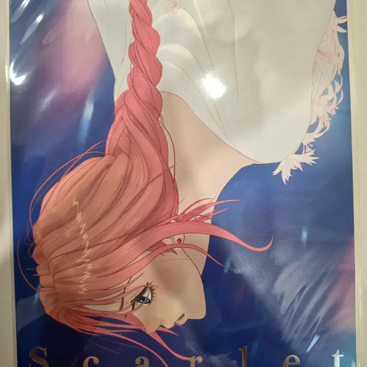 [BUNJANG] Scarlet Poster and Merchandise Set / [끝이 없는 스칼렛] 포스터 및 굿즈
