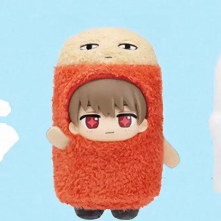 [BUNJANG] Gintama Toptay Sougo Sofubi Doll / 은혼 탑토이 미개봉 소고 소프누이 은부부인형
