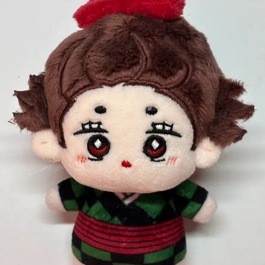 [BUNJANG] Demon Slayer Kamado Tanjiro Plush Doll 10cm / 귀멸의칼날 카마도 탄지로 인형 봉제인형 누이구루미 10cm