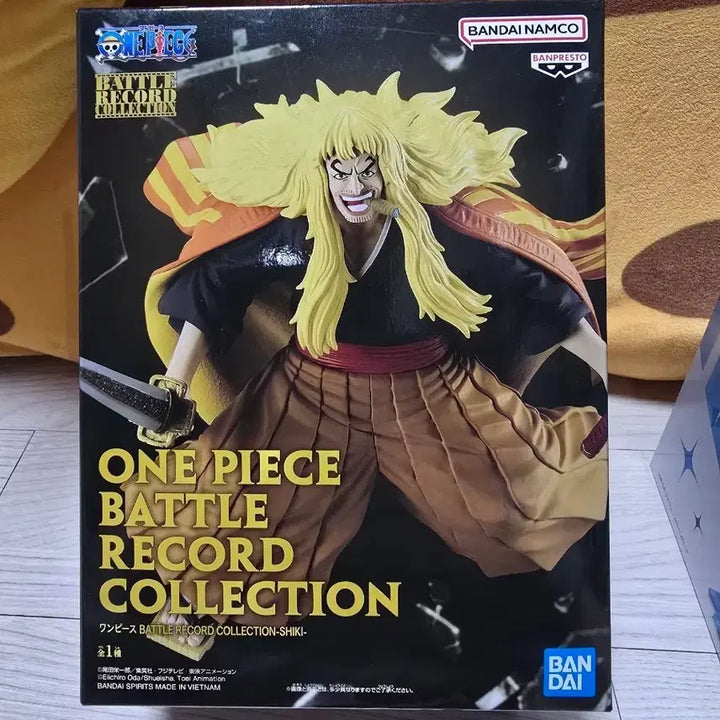 [BUNJANG] Banpresto One Piece Shiki Figure Battle Record Collection / 미개봉 반프레스토 원피스 금사자 시키 피규어 시키 배틀 레코드 컬렉션