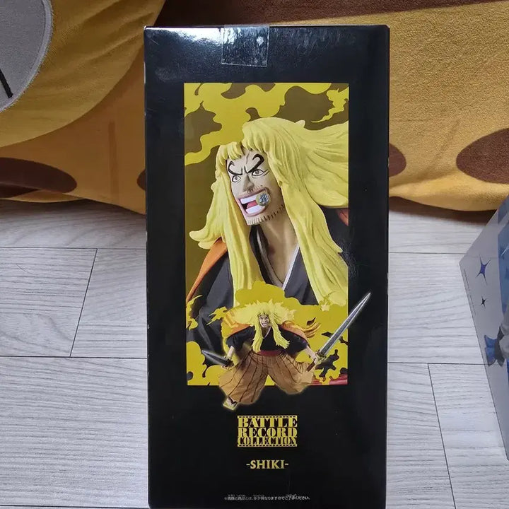 [BUNJANG] Banpresto One Piece Shiki Figure Battle Record Collection / 미개봉 반프레스토 원피스 금사자 시키 피규어 시키 배틀 레코드 컬렉션