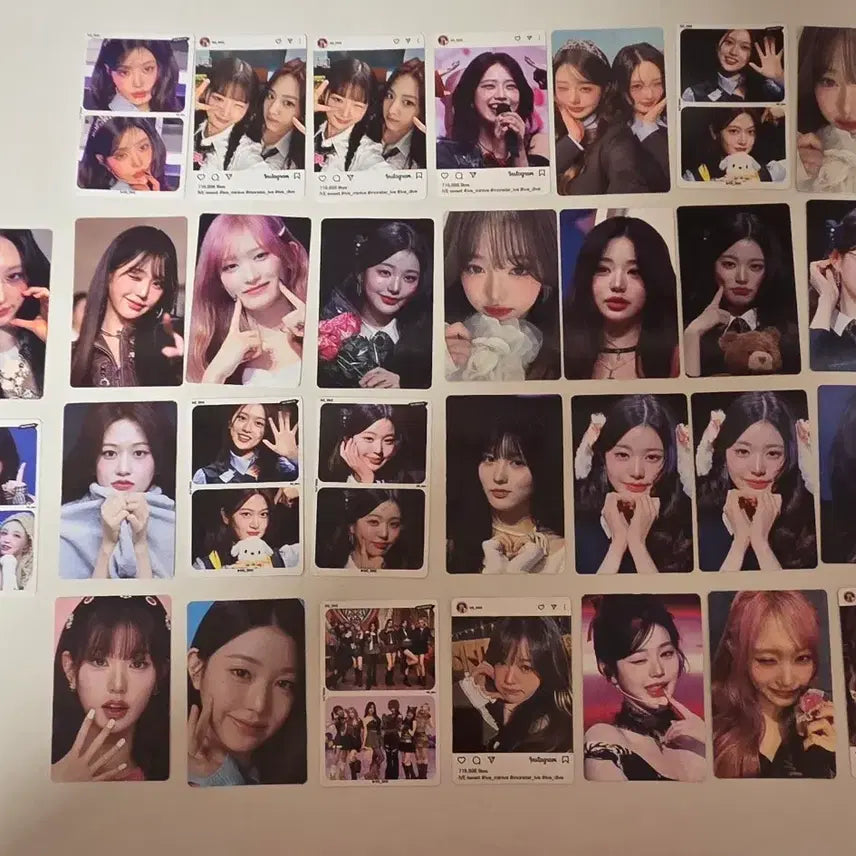 [BUNJANG] IVE Photocard Set / 아이브 포카