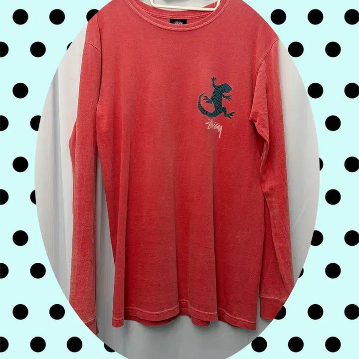 [BUNJANG] Stussy Long Sleeve Shirt / 스투시 롱슬리브