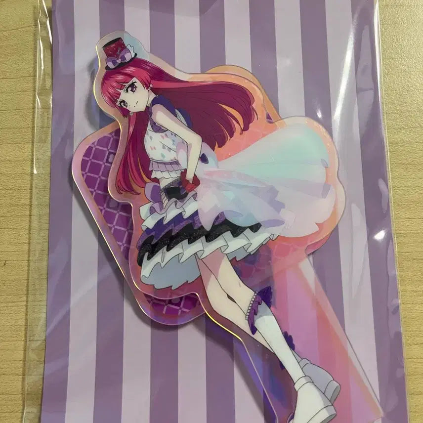 [BUNJANG] Starpara Katsupara Pripara Sophie V-Square Acrylic Stand / 스타파라 카츠파라 프리파라 소피 브이스퀘어 아크릴