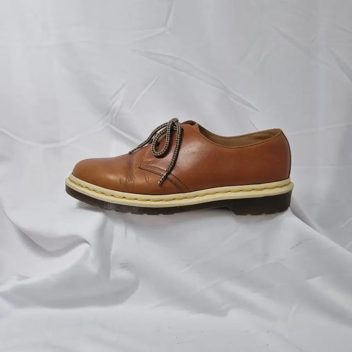 [BUNJANG] Dr. Martens 1461 Loafers Brown Vintage / 빈티지하서 uk8 270 닥터마틴 1461 구두 로퍼 브라운