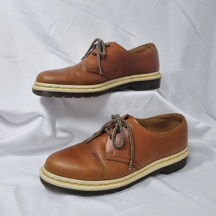 [BUNJANG] Dr. Martens 1461 Loafers Brown Vintage / 빈티지하서 uk8 270 닥터마틴 1461 구두 로퍼 브라운