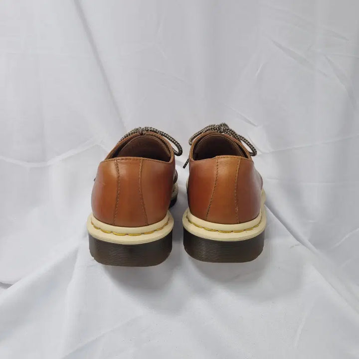 [BUNJANG] Dr. Martens 1461 Loafers Brown Vintage / 빈티지하서 uk8 270 닥터마틴 1461 구두 로퍼 브라운