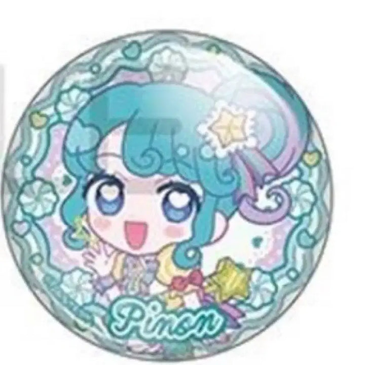 [BUNJANG] PriPara Kara Pin Set - Canon, Junon, Ribbon, Nameboard / 일괄 프리파라 카라핀 캐논 주논 리본 네임보드
