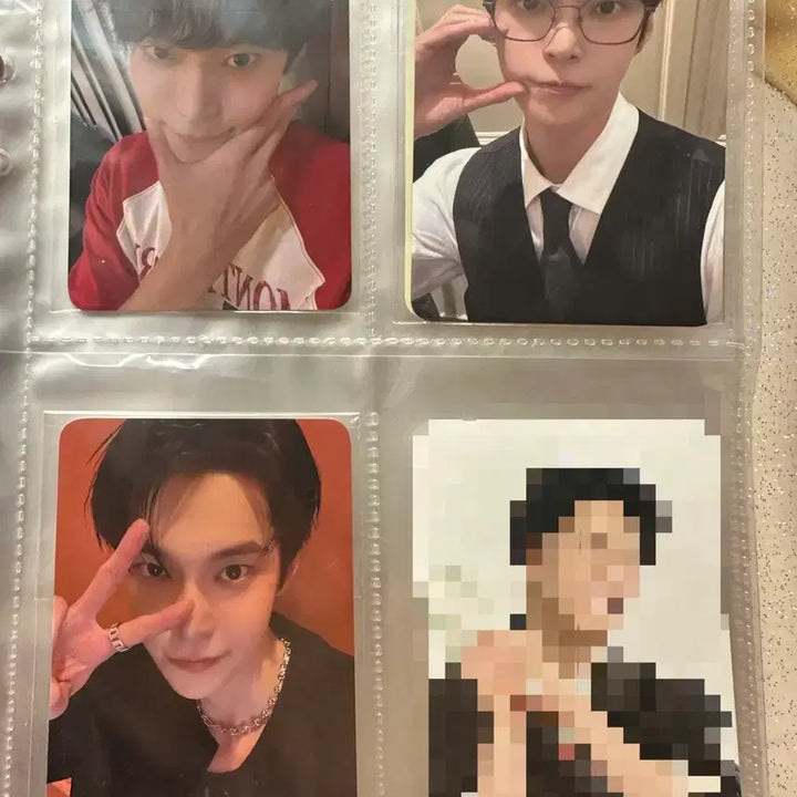[BUNJANG] NCT127 Doyoung Doors Soundcheck Photocard Bundle Set / nct127 엔시티 도영 도어스 사운드체크 사첵포카 일괄