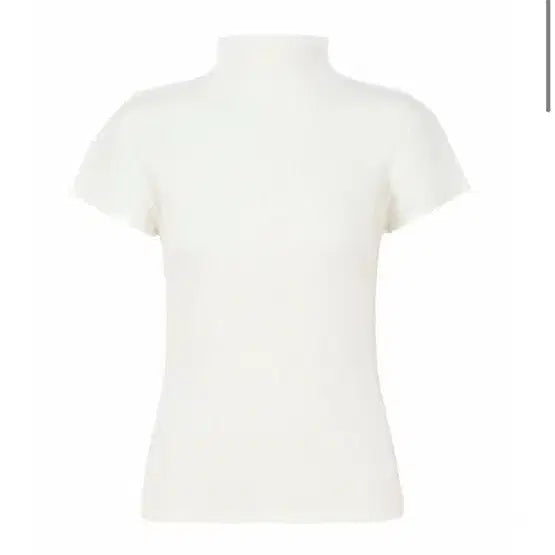 [BUNJANG] Issey Miyake Pleats Please Mist Mock Neck Top White / [새상품] 풀리츠플리즈 이세이미야케 미스트 반목탑 화이트
