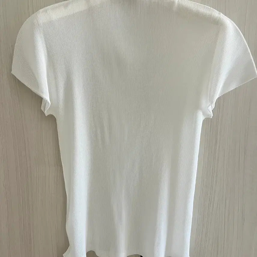 [BUNJANG] Issey Miyake Pleats Please Mist Mock Neck Top White / [새상품] 풀리츠플리즈 이세이미야케 미스트 반목탑 화이트