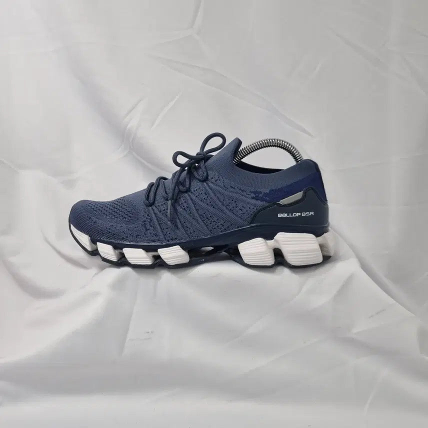 [BUNJANG] Balop 1.0 Knit Running Shoes Vintage Sneakers / 빈티지하서 250 밸롭 티바트 1.0 니트 런닝화 스니커즈